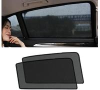 Parasol para Ventana Lateral Coche para MG ZS SUV 2017 2018 2019 2020 2021 2022 2023-, Magnético Lateral Trasero Delantero Protección Privacidad Rayos UV Cubiertas Transpirables,2 Rear