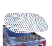 Parasol para ventana trasera de coche - Parasol universal de 19,69 x 39,37 pulgadas | Protección UV para ventana de malla resistente y fácil de instalar | Para animales