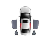 Parasol Para Ventana Trasera De Para Ford Para Everest 2023, 2024 Y 2025, Parasol Para Parabrisas Delantero, Malla Tipo Cortina.(4 piezas traseras)