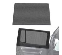 Parasol para Ventana Trasera, Malla Transpirable para Ventana Lateral, Red de protección Solar elástica Compatible con Jeep Wrangler TJ JK JL y Gladiator JT 1997-2024, Anti-UV para