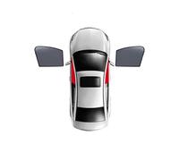 Parasol Para Ventanas Parasol Magnético Para Skoda Para Kamiq NW4 2019-2024, Cortina Para Parabrisas Delantero Y Trasero, Parasol Para Ventana Lateral. Parabrisas Delantero Parasol(2 piezas delanteras