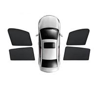 Parasol para ventanilla de Coche Parasol magnético para Parabrisas Trasero de para Tucson TL 2016-2021, Malla de Cortina(4PCS Front Rear)