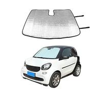 Parasol para ventanilla de Coche Parasol Plegable para Parabrisas de Coche, Compatible con para Benz para Smart para Fortwo/para Forfour 453/451/450.