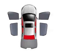 Parasol para ventanilla de Coche Parasoles para Ventanas Laterales Y Parabrisas Trasero De Coche, Persianas De Malla Transpirable para Protección De La Privacidad, para VW ID4/ID4X( D-5pcs)