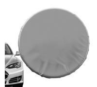 Parasol para volante de coche | Aislamiento térmico plegable universal de 16,53 pulgadas | Protector UV para volante de coche, para sedán, SUV, RV, conductores de camiones, estacionamiento al aire lib