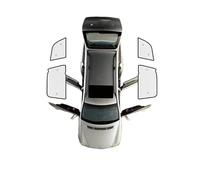 Parasol para Volvo XC90 2003-2014, Protector Solar, Parasol para Ventana, Parasol de Verano, para Coche Coche Parasol Ventana(Rear Windows)