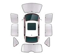Parasol Parabrisas Coche Para Chery Para Jaecoo 7 Para J7 Parasoles Coche Protección UV Cortina Parasol Visera Parabrisas Delantero Accesorios Protección Privacidad Coche Protector Solar Para Parabris