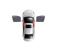 Parasol Parabrisas Cochea Parasol magnético para Parabrisas Coche, Cortina, Visera para Nissan For Quest para Elgrand E52 2012-2023 Visera Ventana Trasera(2PCS Front Windows)