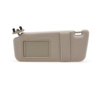 Parasol Parabrisas Cochea Parasol sin luz para Toyota para Camry 2007-2011 74310-06750-E0 74320-06780-B0 Lado Conductor Pasajero Visera Ventana Trasera(Beige Left Side)