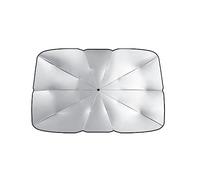 Parasol Parabrisas Delantero para Coche para Hyundai IX 35 ix35 SUV, Protección UV y Aislamiento Térmico, Sombrilla Plegable para Coche, Auto Accesorios,140 * 79cm