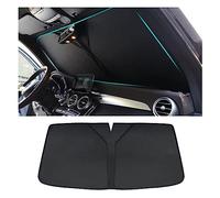 Parasol Parabrisas Delantero para Mercedes Benz AMG GLA GLB 180 180d 200 200d 220d 250 GLA GLB, Visera UV, Parasol de Parabrisas a Prueba de Polvo, Escudo Térmico, Impermeable
