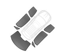 Parasol Parabrisas Interior Parasol Magnético Coche para Hyundai para Tucson NX4 2021, 2022, 2023, 2024, Marco De Parabrisas Delantero, Cortina, para Ventana Lateral Trasera(7pcs)