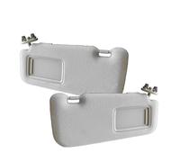 Parasol parabrisas interno coche Para Toyota Para Corolla 2007-2013 Parasol Con Espejo Cortesía Gris O Beige Accesorios Interiores Coche Duraderos 7432002711 7432002640B1 Parasol Cristal Delantero(Gra