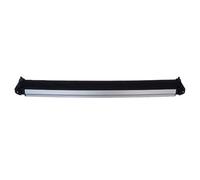 Parasol Parabrisas Panorama Persianas Enrollables para Techo Solar Cubierta Cortina para Tiguan L para Allspace para Atlas 2017 2018 2019 2020 2021 Cortina Claraboya(Black Assembly)
