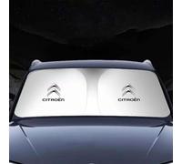 Parasol Parabrisas, para Citroen C4 Grand Picasso 2006-2010 Sombrilla Plegable Coche Anti-UV Parabrisas de Coche Que bloquea la luz Paraguas del Lunas Delanteras