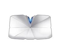 Parasol Parabrisas para Coches para VW Amarok Arteon Beetle Caddy Crafter Golf GTI Plus Sportsvan Variant, Protección UV Aislamiento Térmico, Almacenamiento Fácil Parasol Coche Delantero Plegable