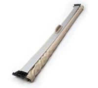 Parasol Parabrisas para VW para Lamando para Golf para Variant 4 2014 2015 2016 2017 2018 2019 2020 2021 Parasol Techo Solar Protector Visera Sin Cortina Claraboya(Beige)