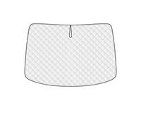Parasol Parabrisas Parasol Coche Visera Ventana Delantera Tragaluz Cristal UV para Tesla para Model Y 3 Highland Juniper 2021 2022 2023 2024 2025 Cortina Claraboya(D)