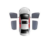 Parasol Parabrisas Parasol Magnético Para Ford Para Everest U375 2015-2022, Marco De Cortina Para Parabrisas Delantero, Red Para Ventana Trasera. Parasol Delantero(4 piezas delanteras y traseras)