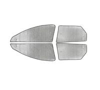 Parasol Parabrisas Parasol Para Parabrisas De Coche Con Protección UV Para Hyundai Para Tucson NX4 2021-2025, Cortina Para Ventana Lateral, Alfombrilla Para Visera. Parasol Luna De Coche(4 puertas)