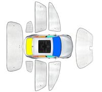 Parasol Parabrisas Parasol Para Parabrisas De Coche Con Protección UV Para SEAT Para Ateca 2016-2025, Cortina Para Ventana Lateral, Alfombrilla Para Visera. Parasol Luna De Coche(1 juego)