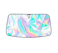 Parasol Parabrisas Parasol Para Parabrisas Delantero De Coche Para XPENG G6 Para XiaoPeng G6 (2023-2026), Visera Plegable Con Protección UV Para El Interior Del Coche. Parasol Luna De Coche(Natural)