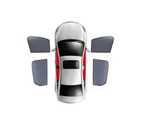 Parasol Parabrisas Parasol Para Ventana Trasera De Para Ford Para Everest 2023, 2024 Y 2025, Parasol Para Parabrisas Delantero, Malla Tipo Cortina. Parasol Delantero(4 piezas delanteras y traseras)