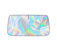 Parasol Parabrisas Parasol Plegable Ventana Protector De Visera Bloques Sin Costuras Parabrisas para VW para Tiguan 2018 2019 2020 2021 2022 2023 Cortina Claraboya