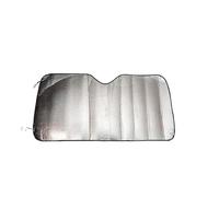 Parasol Parabrisas Parasol Retráctil para Ventana Delantera Coche Protección UV Protector Solar Cubierta Visera Parabrisas Cortina Parasol Coche(140x70cm)