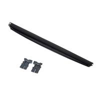 Parasol Parabrisas Persiana De Techo Solar Para VW Para Sharan, Para Santana Para 4Motion, Cubierta De Cortina Para Parasol Panorámico Para Coche, 1K9877307B Parasol Delantero(NEGRO)