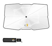 Parasol Parabrisas Ventana Delantera de Coche, para Smart 451 453 Fortwo Forfour Smart #1, Parasol Plegable Protección Completa, Bloquea Los Rayos UV, Accesorios Aislamiento,453forfour