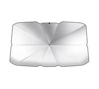 Parasol Paraguas Coche Delantero para Volvo S60 NE 2020-2023, Resistencia a la luz y al Calor Sombrilla Coche Interior Parabrisas,B-125cm*65cm