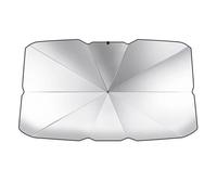 Parasol Paraguas Coche para BMW 3 Series(4 Door) G20+G21 2019-2023, Parabrisas Delantero Plegable Protección Ultravioleta Reflectante para Auto,B-125cm*65cm