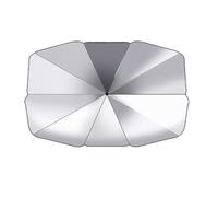 Parasol Paraguas Coche para BMW 3 Series(4 Door) G20+G21 2019-2023, Parabrisas Delantero Plegable Protección Ultravioleta Reflectante para Auto,A-140cm*80cm