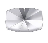 Parasol Paraguas Coche para BMW 3 Series(4 Door) G20+G21 2019-2023, Parabrisas Delantero Plegable Protección Ultravioleta Reflectante para Auto,A-125cm*65cm
