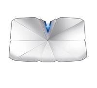 Parasol Paraguas Coche para BMW 3 Series(4 Door) G20+G21 2019-2023, Parabrisas Delantero Plegable Protección Ultravioleta Reflectante para Auto,C-140cm*80cm