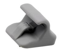 Parasol Parasol Gancho Clip Soporte Retenedor Soporte Enganches para viseras parasol Gris Para HYUNDAI I20 GETZ 2008 2009 2010 2011 2012 2013 2014 2015 8523505100OM 85235-05100OM 85235 05100OM