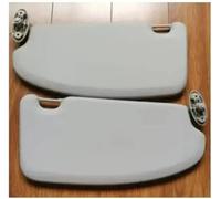 Parasol Parasol Interior De Coche, Conjunto Visera Delantera, para Ford para Focus 2005 2006-2011, Accesorio para(Titanium 1 Pair)