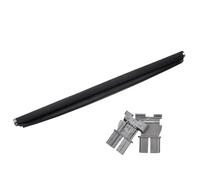 Parasol Persiana Tragaluz Persiana Techo Solar para Seat para Leon para Alhambra 1K9877307A 5ND877307 Parasol para Techo Corredizo(Black)