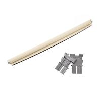 Parasol Persiana Tragaluz Persiana Techo Solar para Seat para Leon para Alhambra 1K9877307A 5ND877307 Parasol para Techo Corredizo(Beige)