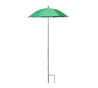 Parasol Plantas Sombrilla de color for plantas de exterior, 26 pulgadas, for plantas grandes, flores, ajustable, for jardín(Green)