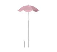 Parasol Plantas Sombrilla for plantas de larga duración, ajustable, for exteriores, estaca, protector de sombra for plantas en maceta y flores.(Pink,XXL)
