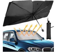 Parasol plegable Gogou® para parabrisas de coche, protección solar con bolsa de almacenamiento nuevo