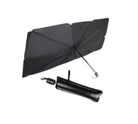 Parasol plegable para parabrisas de coche, tipo paraguas, 145 cm x 79 cm.