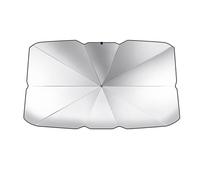 Parasol Plegable Paraguas para Dodge Viper SRT Viper 2012-2018, Aislamiento Térmico Plegable Parasol Coche Parabrisas Delantero Sombrilla,B-125cm*65cm
