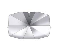 Parasol Plegable Paraguas para Porsche 911 Turbo (991), Aislamiento Térmico Plegable Parasol Coche Parabrisas Delantero Sombrilla,A-125cm*65cm