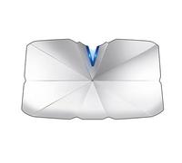 Parasol Plegable Paraguas para Porsche 911 Turbo (991), Aislamiento Térmico Plegable Parasol Coche Parabrisas Delantero Sombrilla,C-125cm*65cm