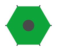 Parasol plegable resistente a desgarros para todas las estaciones, anti-UV, protección solar, para patio, jardín, balcón, pastizal