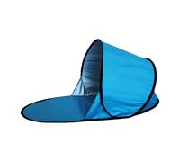 Parasol portátil con protección UV - Tela 190T, tienda de campaña de playa de 55,91 x 28,35 pulgadas, resistente al sol, plegable, bronceado, protección solar para piscina, parque, jardín, césped
