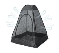 Parasol portátil de malla personal a prueba de moscas